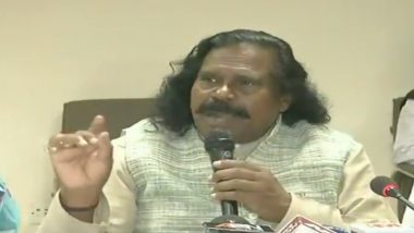 Lord Hanuman Was a ‘Tribal and Not Dalit’, Says NCST Chief Nand Kumar Sai; Watch Video