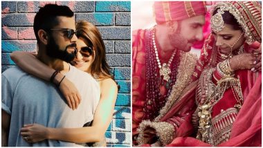 Ranveer Singh's Ex Girlfriend Anushka Sharma Posts the Sweetest Message on His Wedding With Deepika Padukone