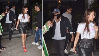 Why Is Arjun Kapoor Shying Away From Getting Clicked On His Outing With Ladylove Malaika Arora?