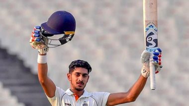 Aryaman Birla After Being Retained by Rajasthan Royals Ahead of IPL 2019 Auction Scores Maiden First Class Ton