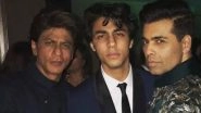 Shah Rukh Khan&rsquo;s Son Aryan Khan Turns 21! Karan Johar Extends Birthday Wishes to &lsquo;Baby Boy&rsquo;