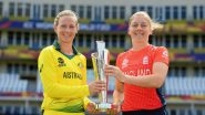 Live Cricket Streaming of Australia vs England ICC Women's World T20 2018 Final on Hotstar: Watch Free Telecast, Live Video of AUS vs ENG T2O Match on TV & Online