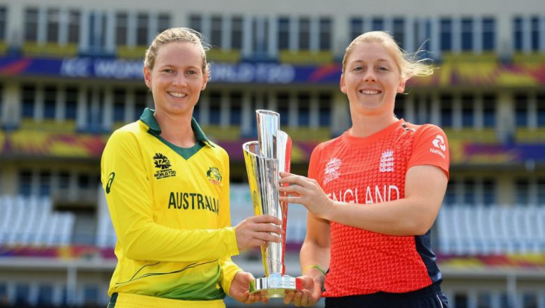 Live Cricket Streaming of Australia vs England ICC Women's World T20 ...