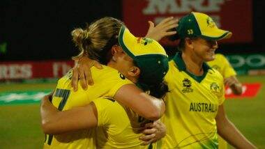 Australia Lift ICC Women’s World T20 Title for Record 4th Time, Watch Video Highlights of AUS vs ENG T20I Final