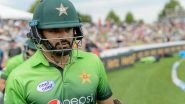 Pakistan Batsman Azhar Ali Announces Retirement From ODIs
