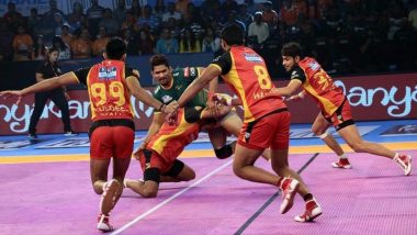 Bengaluru Bulls vs UP Yoddha, PKL 2018-19, Match Live Streaming and Telecast Details: When and Where To Watch Pro Kabaddi League Season 6 Match Online on Hotstar and TV?
