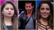 Bigg Boss 12 Preview: Megha Dhade, Karanvir Bohra, Srishty Rode Get Nominated This Week
