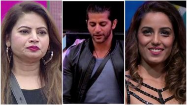 Bigg Boss 12 Preview: Megha Dhade, Karanvir Bohra, Srishty Rode Get Nominated This Week