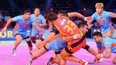 Bengaluru Bulls vs Bengal Warriors, PKL 2018-19 Match Live Streaming and Telecast Details: When and Where To Watch Pro Kabaddi League Season 6 Match Online on Hotstar and TV?