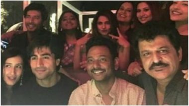 Jennifer Winget, Harshad Chopda, Rajesh Khattar – Cast Bids Final Goodbye to Bepannaah – View Pics