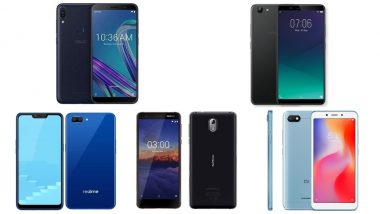 Diwali 2018 Best Smartphones: Top 5 Mobiles Under Rs 10000 To Buy or Gift This Festive Season in India