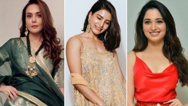 Tamannaah Bhatia, Preity Zinta and Samantha Ruth Prabhu Find a Place in Our Worst-Dressed Category, Courtesy Their Not-So-Great Styling