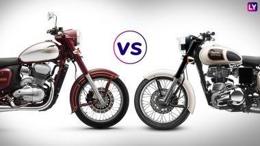 New Jawa 300 cc Motorcycle vs Royal Enfield Classic 350: India Prices, Features & Specifications – Comparison