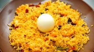 Biriyani to be Cheaper in Telangana, Thanks to Upcoming Assembly Elections! EC Officer Proposes to Cut Poll Expenses