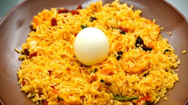 Biriyani to be Cheaper in Telangana, Thanks to Upcoming Assembly Elections! EC Officer Proposes to Cut Poll Expenses