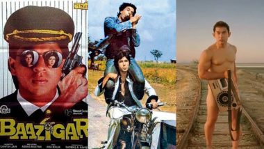 Shah Rukh Khan’s Baazigar, Amitabh Bachchan’s Sholay, Aamir Khan's PK: 5 Bollywood Movies That Almost Had a Different Ending