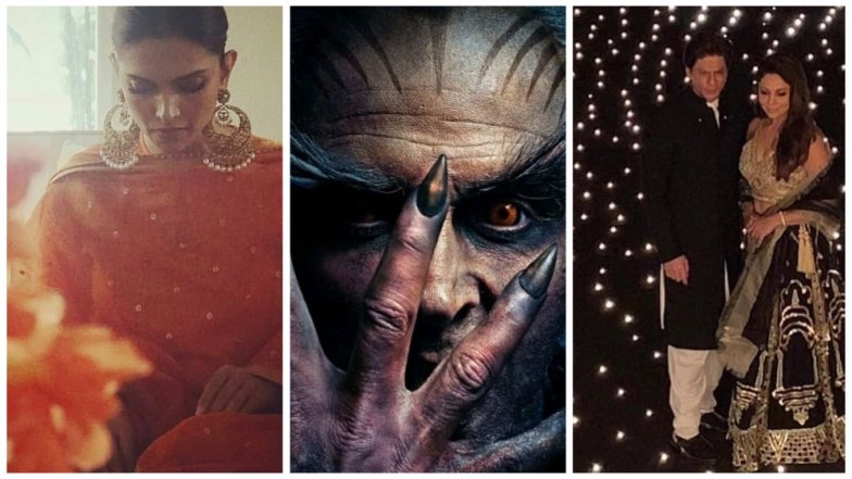 Deepika-Ranveer's Pre-Wedding Ceremonies, 2.0 Trailer, Shah Rukh Khan's Diwali Bash: Here Are Some Major Bollywood News-Makers of This Week