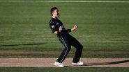 Trent Boult Hattrick Video: Left-Arm Pacer Becomes 3rd New Zealand Bowler to Take a Hattrick in ODIs