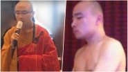 Taiwanese Buddhist Monk Caught Taking Drugs & Throwing Gay Sex Orgy at the Temple; Watch Leaked Video