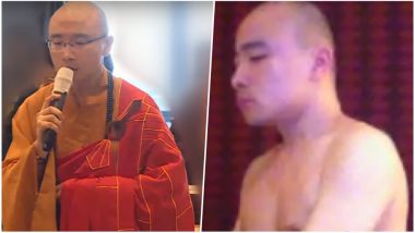 Taiwanese Buddhist Monk Caught Taking Drugs & Throwing Gay Sex Orgy at the Temple; Watch Leaked Video