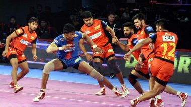 PKL 2018-19 Today's Kabaddi Matches: Schedule, Start Time, Live Streaming, Scores and Team Details of November 28 Encounters!