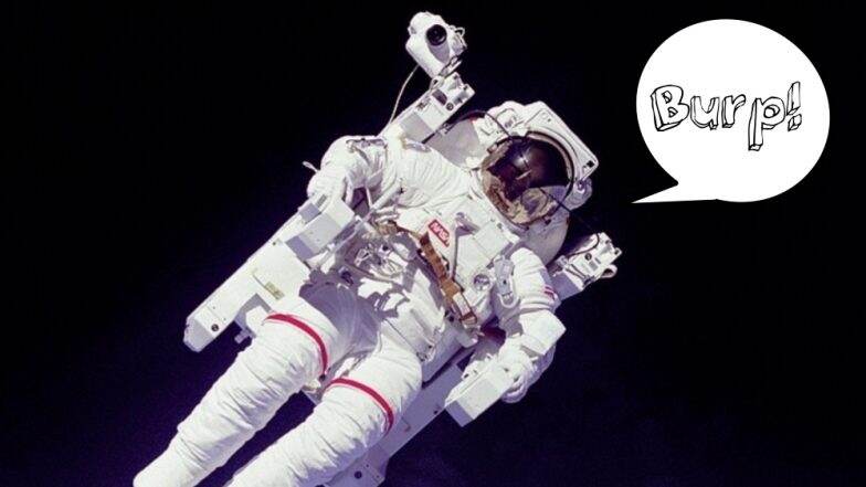 Can You Burp in Space? Not If You Want This Gross Thing to Happen Can You Burp in Space? Not If You Want This Gross Thing to Happen