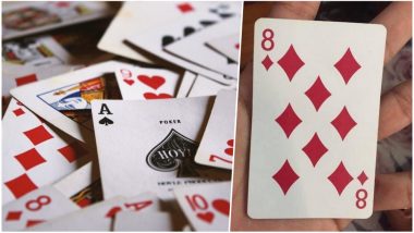 Can You Find the Hidden Number in the 8 of Diamonds Card? Twitterati Are Already Amazed Over the Revelation (View Pics)