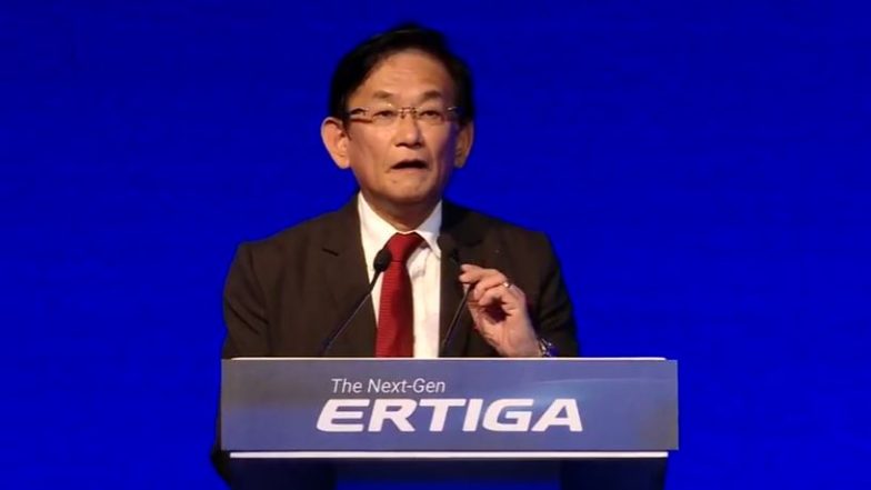 Maruti Suzuki India MD and CEO Kenichi Ayukawa Appointed SIAM President for 2-Year Term