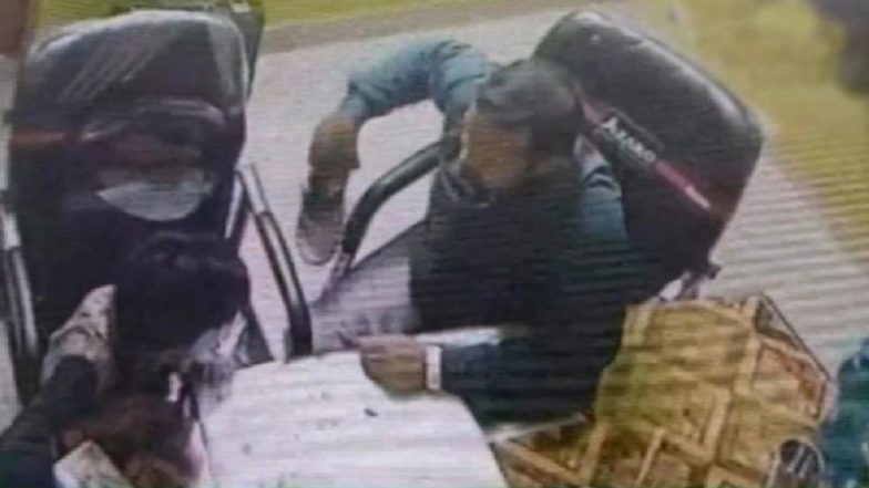 Class 2 Boy in UP's Aligarh Slapped, Punched, Hit With Shoes by Tuition Teacher; Incident Caught on CCTV