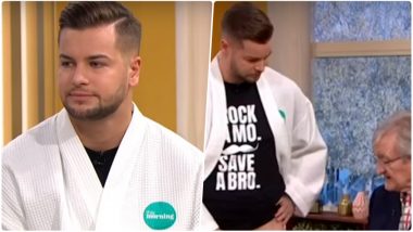 Chris Hughes Boldly Shows Off His Testicles in Live TV Show ‘This Morning’ to Raise Testicular Cancer Awareness; Watch Video