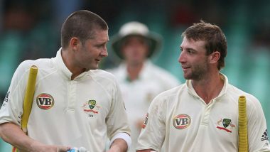 Phillip Hughes 4th Death Anniversary: Michael Clarke Pays Touching Tribute to Late Cricketer