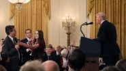 White House Suspends Pass of CNN's Jim Acosta After Heated Confrontation With Donald Trump