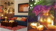 Diwali 2018 Festive Home Decor Tips: From Statement Furniture to Twinkling Lights, Make Your House Ready for a Deepavali Party