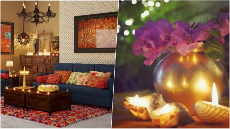 Diwali Home Decoration Living Room