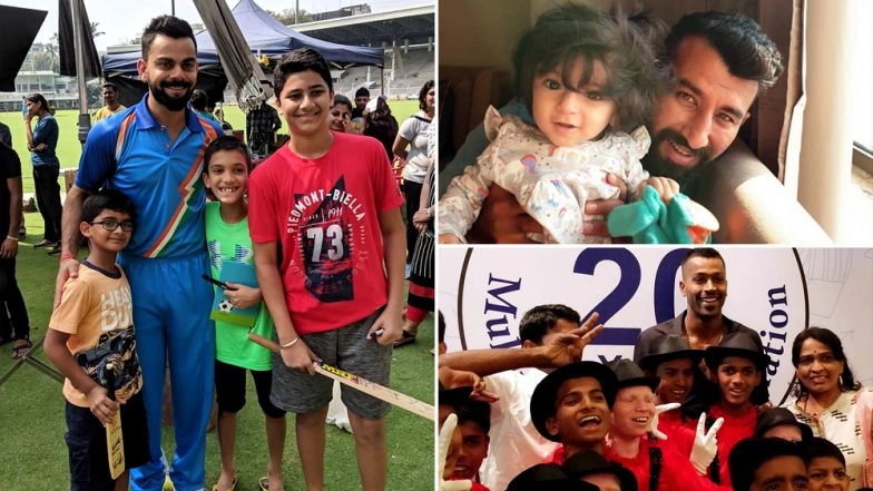 Children’s Day 2018: Virat Kohli, KL Rahul, Cheteshwar Pujara, Hardik Pandya do not Wish to Let go Of the Child in Them