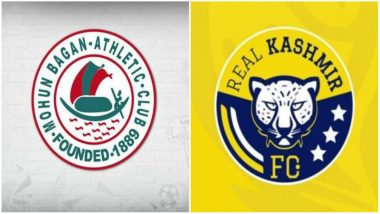 I-League 2018-19 Real Kashmir vs Mohun Bagan Football Match Preview: Snow Leopards Host Former Champions in Srinagar