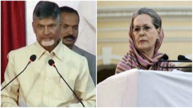 Telangana Assembly Elections 2018: Chandrababu Naidu Will Not Share Stage with Sonia Gandhi at Rally, Says Congress