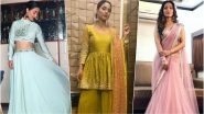 Hina Khan as Diwali 2018 Outfit Inspiration: Let This Stylish TV Diva Show You How to Ace Ethnic Wear with Elegance This Festival