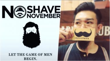 No Shave November: Movember Foundation Wants to Focus on Health of 50 Million Men This Year