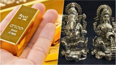 Dhanteras 2018 Muhurat to Purchase Gold: Auspicious Schedule & Best Time to Buy Jewellery, Silver Coins & Utensils on Diwali