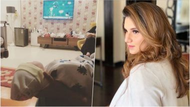 Sania Mirza Shares First Pic of Son Izhaan Watching Shoaib Malik Play Cricket Along with a Heartfelt Message!