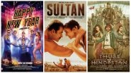 Shah Rukh Khan's Happy New Year, Salman Khan's Sultan: 5 First Day Box Office Collections Records Aamir Khan's Thugs of Hindostan Will Have To Break!