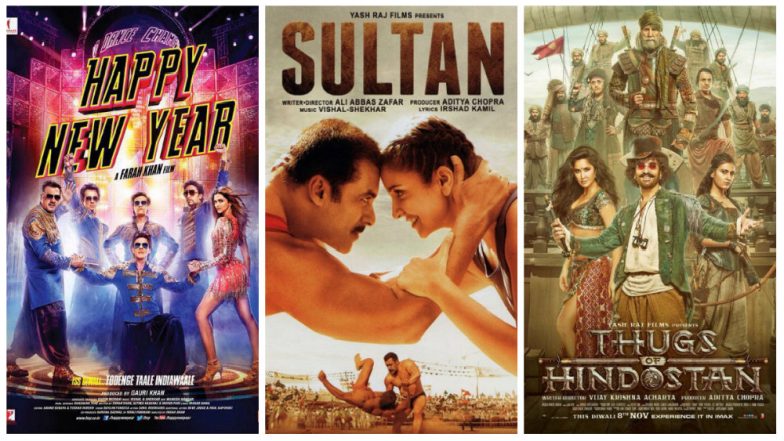 Shah Rukh Khan's Happy New Year, Salman Khan's Sultan: 5 First Day Box Office Collections Records Aamir Khan's Thugs of Hindostan Will Have To Break!