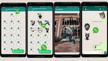 Turn any photo into a WhatsApp sticker with this free Android app