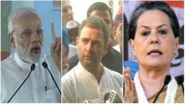 Narendra Modi Attacks Rahul, Sonia Gandhi Over Demonetisation, Says 'Those Out on Bail but Issuing Honesty Certificates to Others'