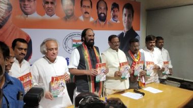 Congress Releases Manifesto For Telangana Assembly Elections 2018; Woos Minorities, SC/STs, Backwards