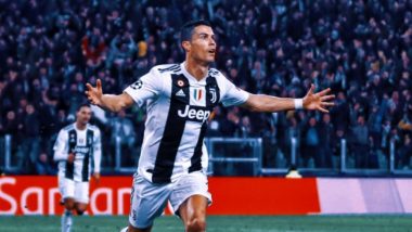 Cristiano Ronaldo on Bench as Juventus Warm Up for Atletico Against Frosinone, Serie A 2018-19