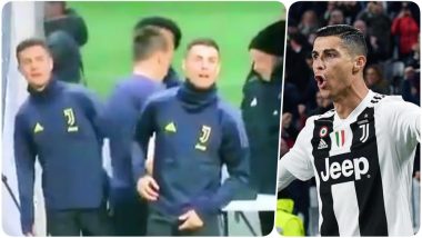 Cristiano Ronaldo Scores a Crazy Goal in Juventus’ Practice Session Ahead of their Match With Valencia (Watch Video)