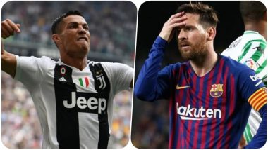 Cristiano Ronaldo, Antoine Griezmann and Kylian Mbappé Nominated for Globe Soccer Awards 2018 for Best Player, Lionel Messi Snubbed