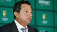 David Peever Quits As Cricket Australia Chairman After Ball Tampering Scandal